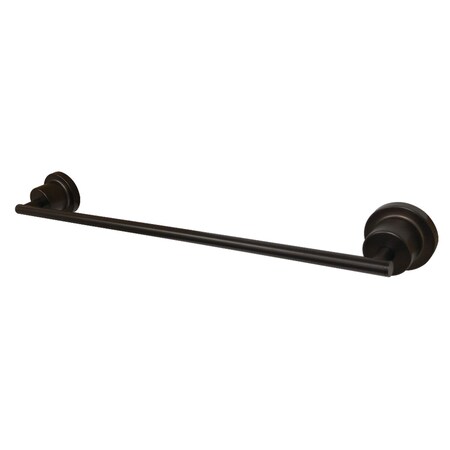 Kingston Brass BAH8212ORB Concord 18" Single Towel Bar, Oil Rubbed Bronze BAH8212ORB